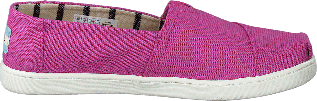 Rose Violet Heritage Canvas Pink