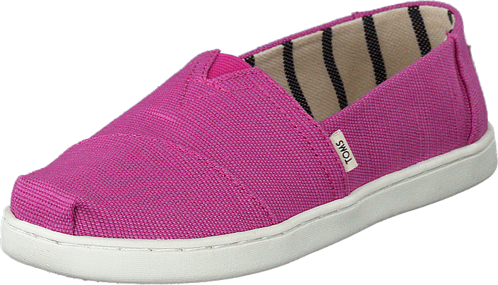 Toms - Rose Violet Heritage Canvas Pink