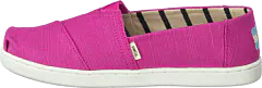 Toms - Rose Violet Heritage Canvas Pink