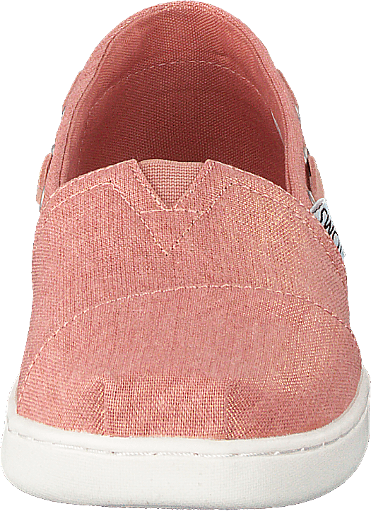 Coral Pink Shimmer Canvas Coral