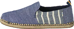 Toms - Navy Rugged Chambray Chambray