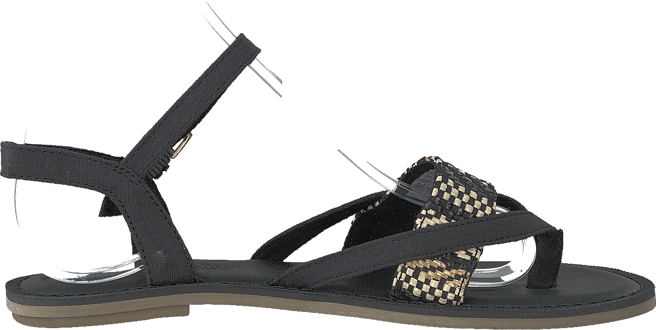 Black Canvas Geometric Woven Black - Bild 2