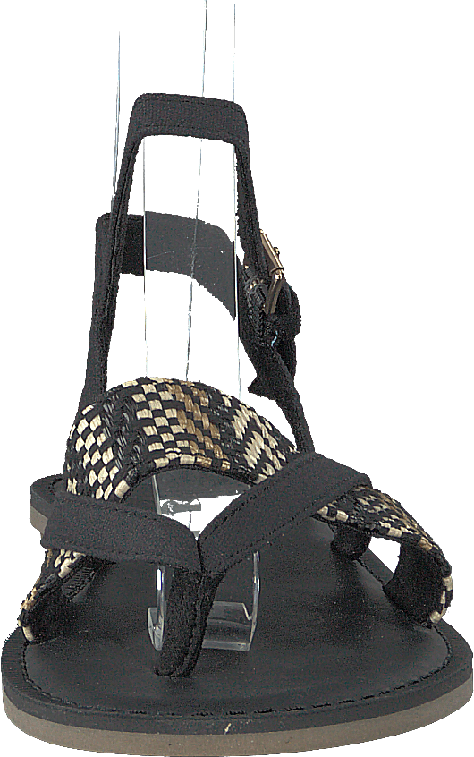 Black Canvas Geometric Woven Black - Bild 4