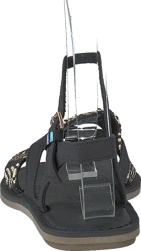 Black Canvas Geometric Woven Black - Bild 5