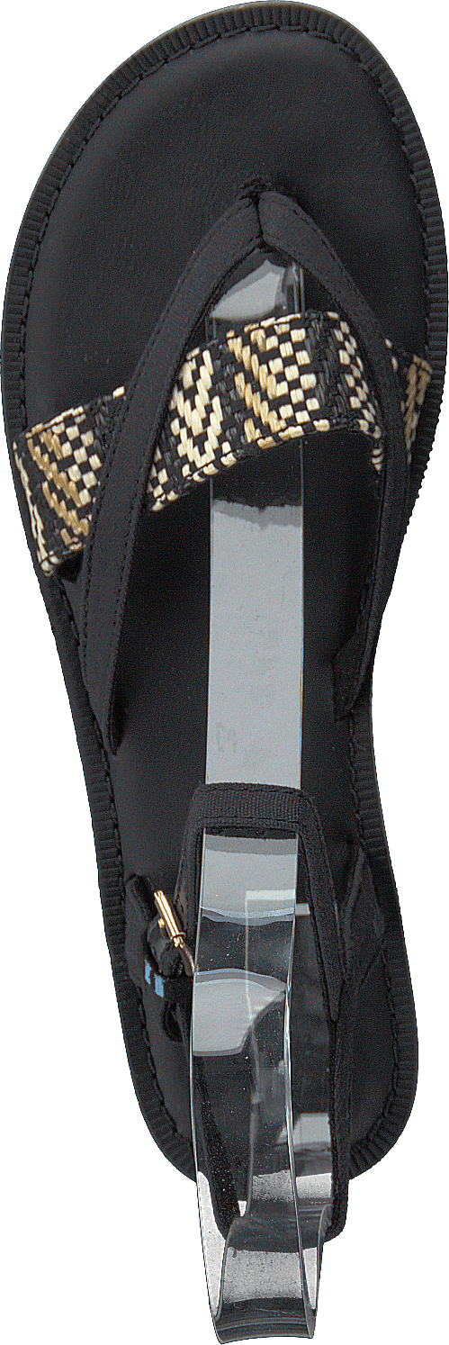 Black Canvas Geometric Woven Black - Bild 6