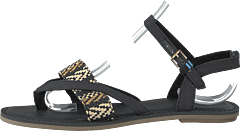 Black Canvas Geometric Woven Black - Bild 10