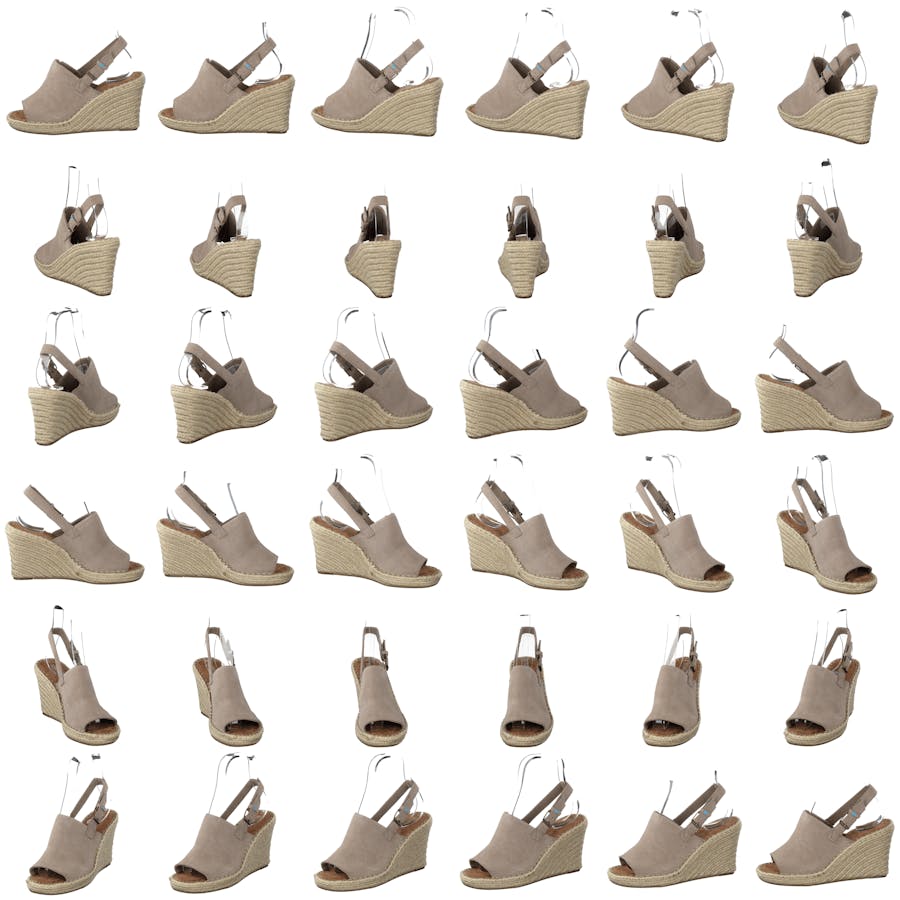 Desert Taupe Suede Desert Taupe - Bild 8