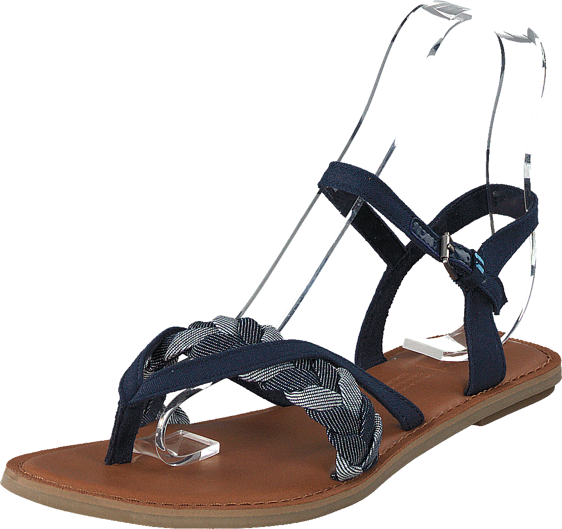 Navy Denim Chambray Chambray - Bild 3