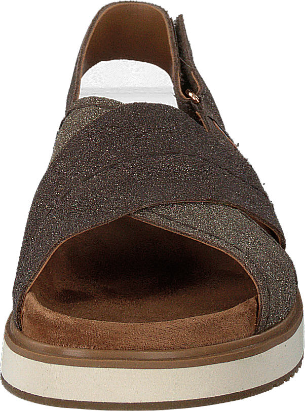 Dusty Gold Star Suede Brown Metallic - Bild 4