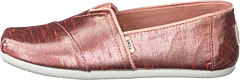 Toms - Persimmon Metallic Shantung Pink Metallic