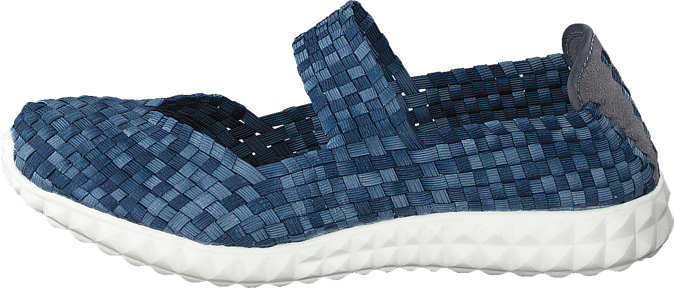 Nyc W Navy, Female, Sapatos, Sandálias e Chinelos, sandálias, Turquesa/Azul, EU 37