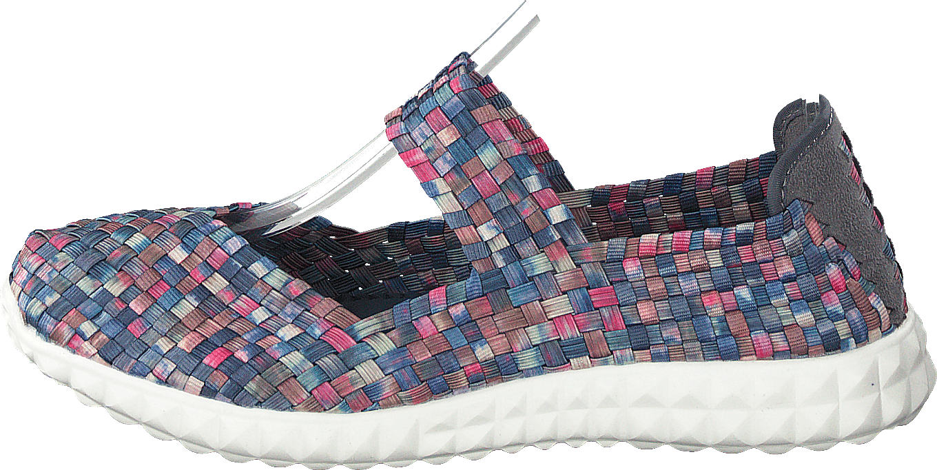 Nyc Forest Fruit, Female, Topánky, Sandále a Šľapky, sandále, Modrá, EU 41