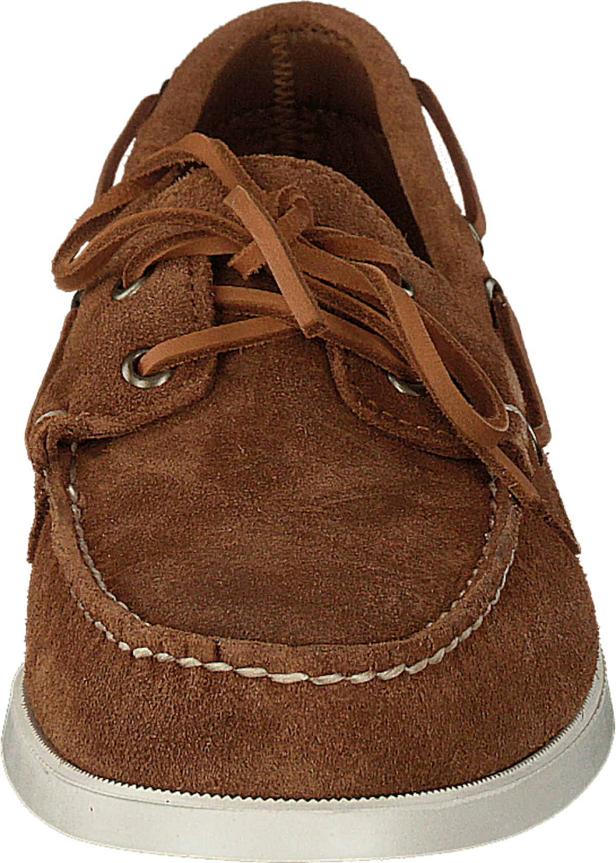 Docksides Portland Suede Brown Cognac