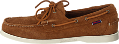 Sebago - DOCKSIDE PORTLAND SUEDE Brown Cognac