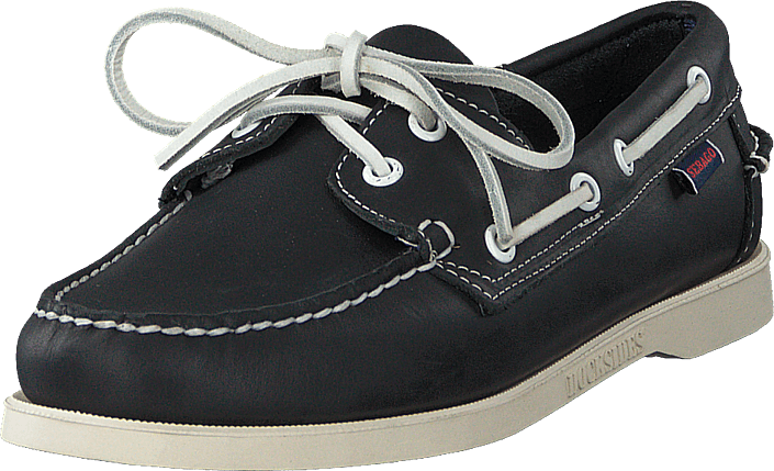 Kjøp Sebago Docksides Portland W Blue Navy sko Online SEBAGO DOCKSIDES BLUENAVY