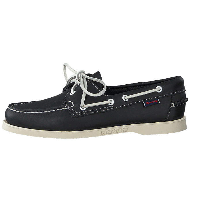 Kjøp Sebago Docksides Portland W Blue Navy sko Online SEBAGO DOCKSIDES BLUENAVY