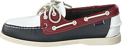 Sebago - Portland Spinnaker Navy/red/white