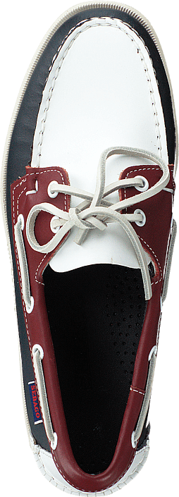Kjøp Sebago Portland Spinnaker Navyredwhite sko Online Kjøp Sebago Portland Spinnaker Navyredwhite sko Online