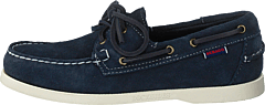 Sebago - Docksides Portland Navy Suede