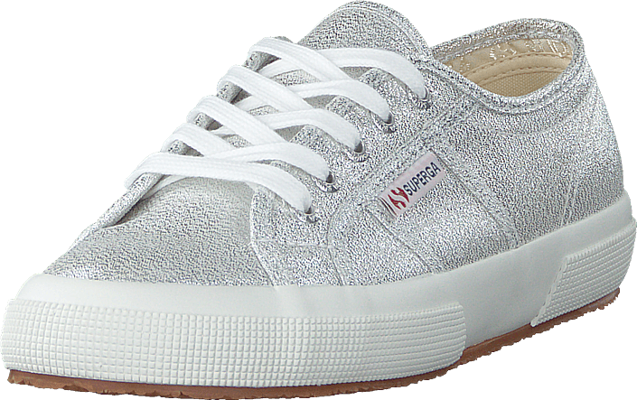 Buy Superga 2750 Lamew 031 Silver Shoes 