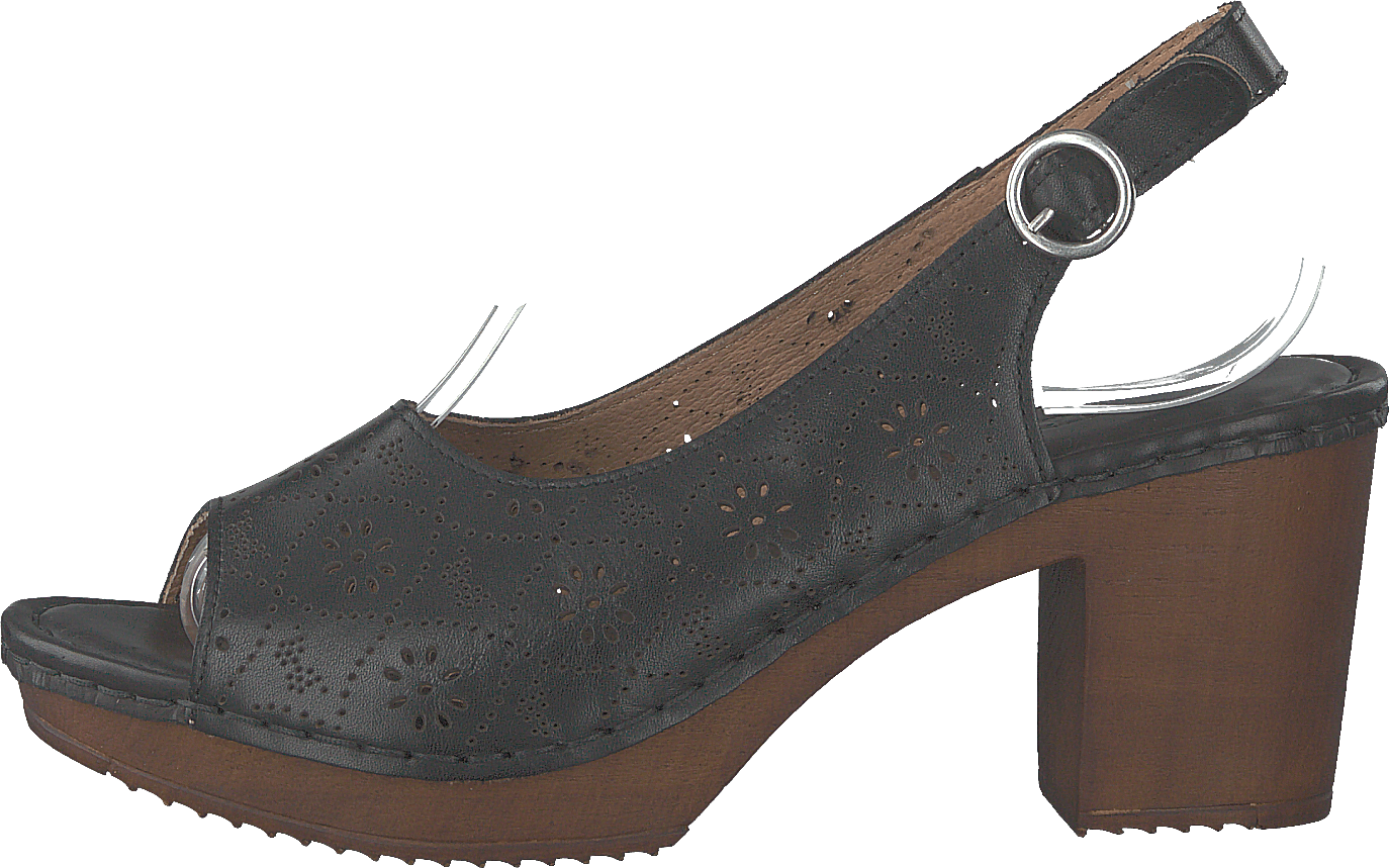 Amelia Black, Female, Scarpe, Tacchi, tacco basso, Marrone, EU 40