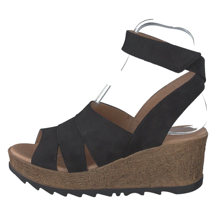 Engla Black, Female, Buty, Buty na obcasie, obcasie, Brązowy, EU 38