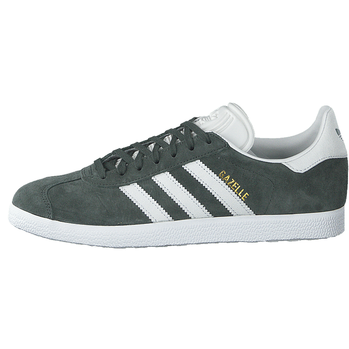 grey black gazelle