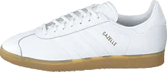 adidas Originals - Gazelle Ftwwht/ftwwht/gum4