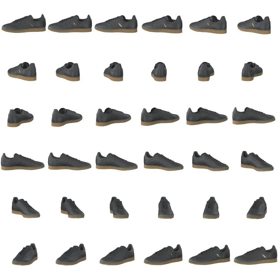 Gazelle Cblack/cblack/gum3 - Bild 8