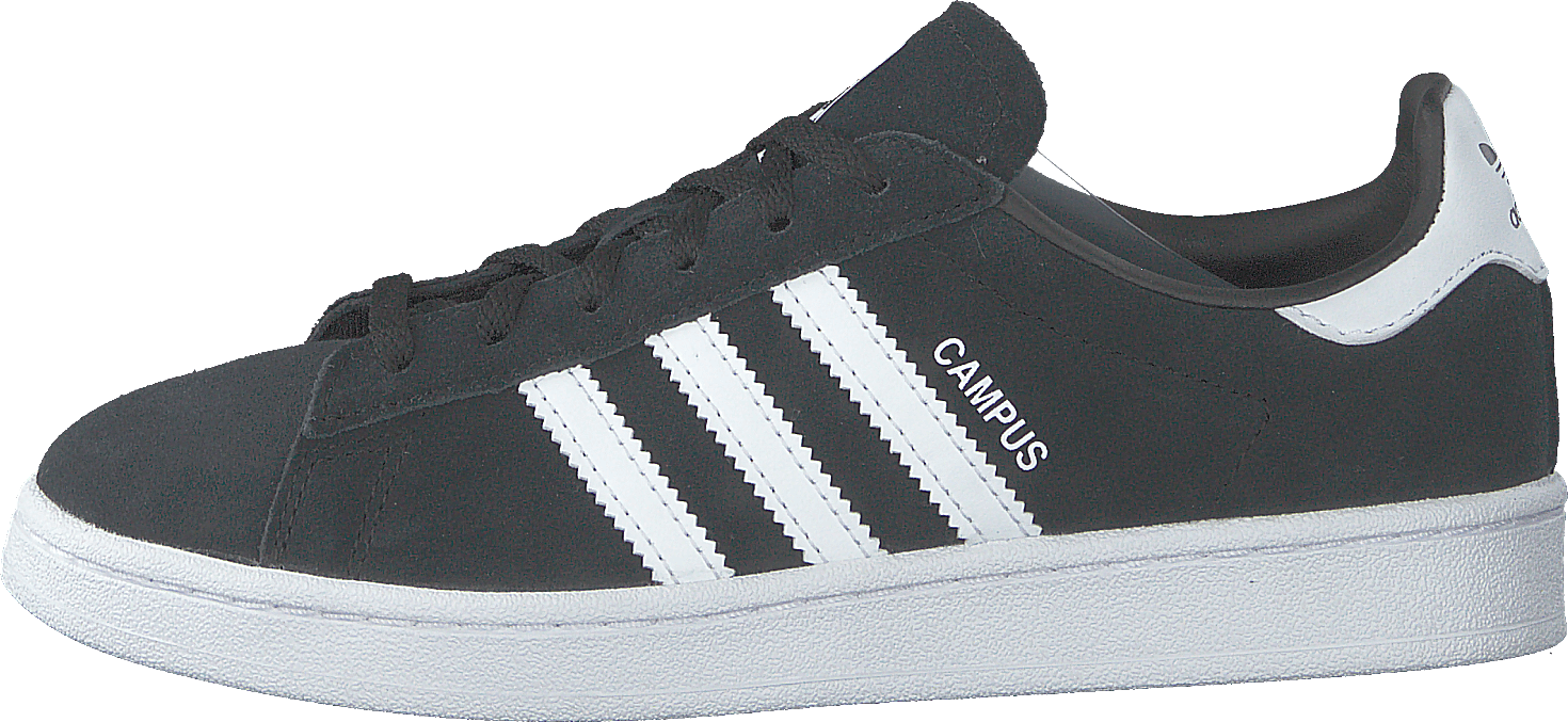 Campus C Cblack/ftwwht/ftwwht, Unisex, Topánky, Tenisky, Tenisky, Čierna, EU 35