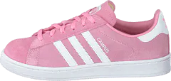 adidas Originals - Campus C Ltpink/ftwwht/ftwwht