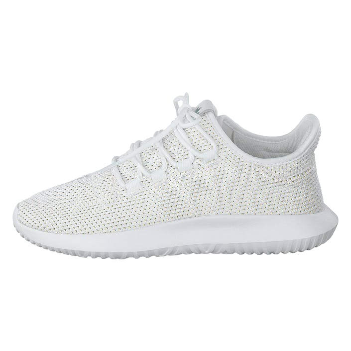 Tubular Shadow Ftwwht/actgrn/sogold, Female, Topánky, Tenisky, Tenisky, Biely, EU 42