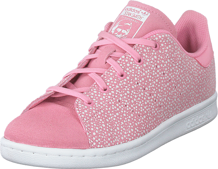 adidas Originals - Stan Smith C Ltpink/ltpink/ftwwht