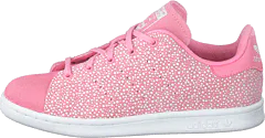 adidas Originals - Stan Smith C Ltpink/ltpink/ftwwht