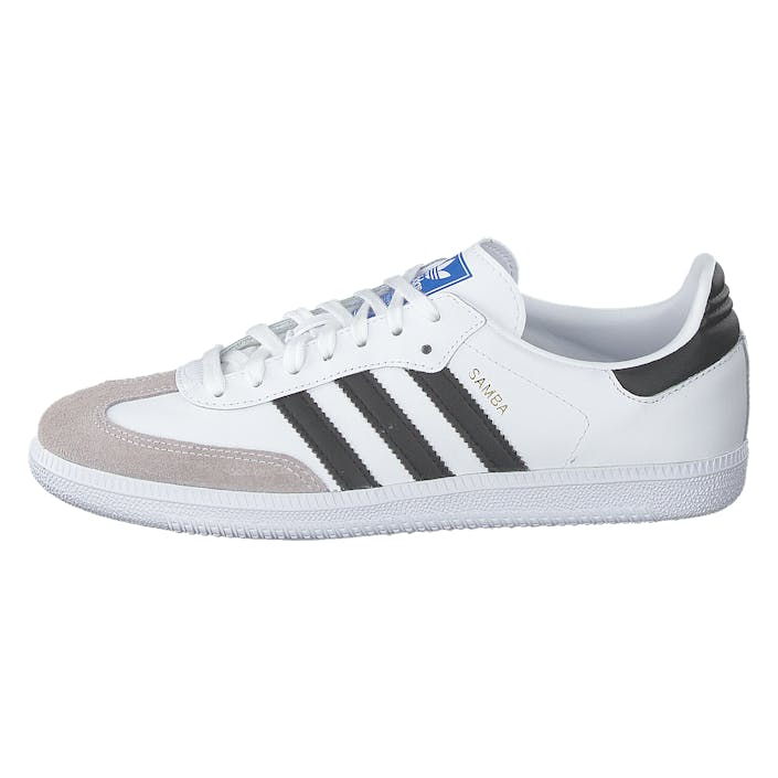 Samba Og J Ftwwht/cblack/cgrani, Unisex, Shoes, Trainers, sport shoes, White, UK 5,5