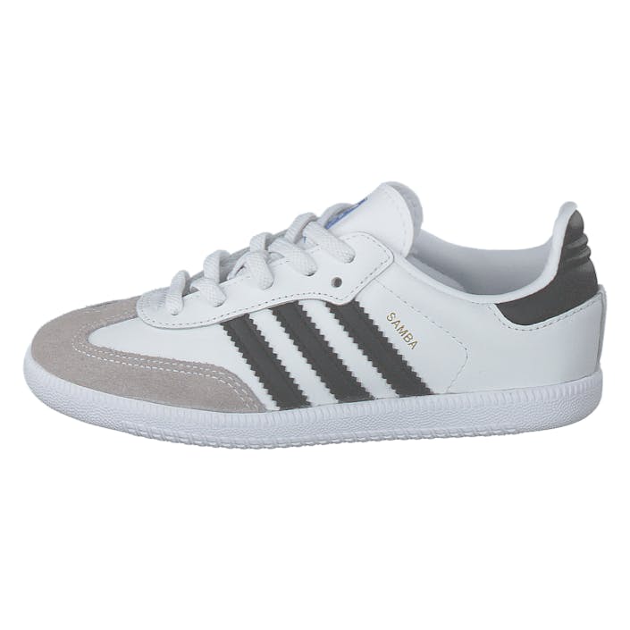 Samba Og El I Ftwwht/cblack/cgrani, Unisex, Topánky, Tenisky, Tenisky, Šedá/Biely, EU 22