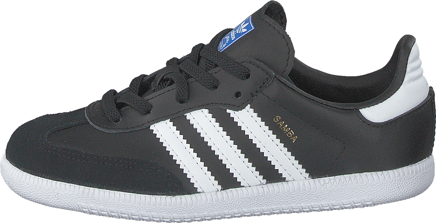 Samba Og El I Cblack/ftwwht/ftwwht, Unisex, Topánky, Tenisky, Tenisky, Šedá, EU 22