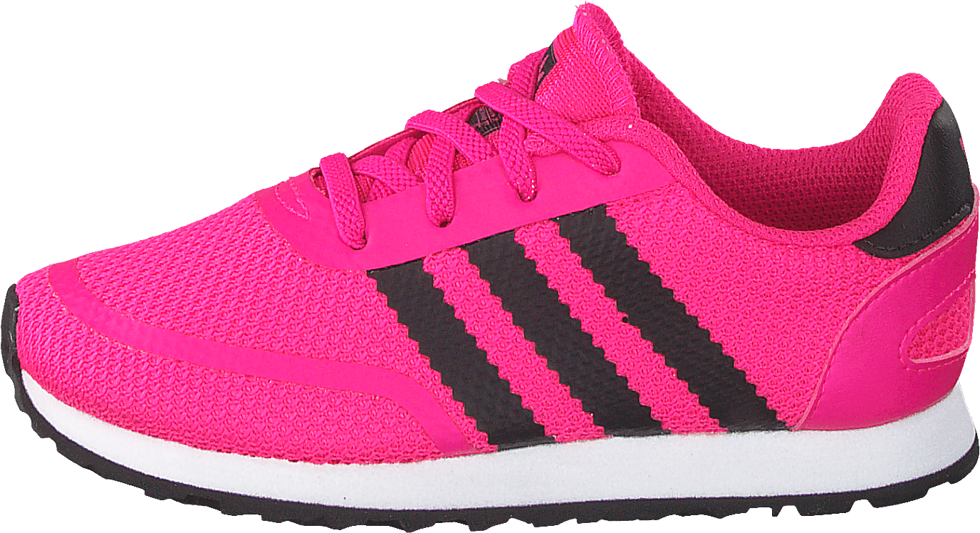 N-5923 El I Shopnk/cblack/ftwwht, Unisex, Topánky, Tenisky, Tenisky, Ružová, EU 22