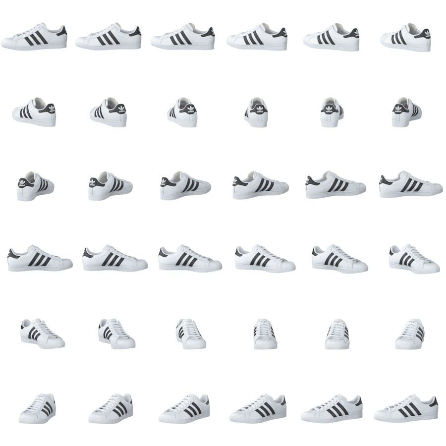 Coast Star Ftwrwhite/coreblack/ftwrwhite - Bild 8