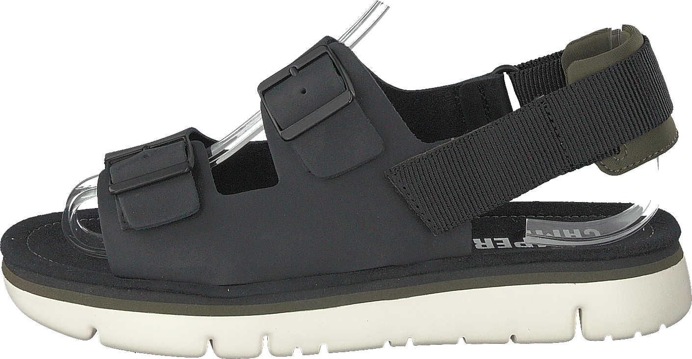 Oruga Sandal Black, Male, Skor, Sandaler och Tofflor, sandaler, Svart, EU 46