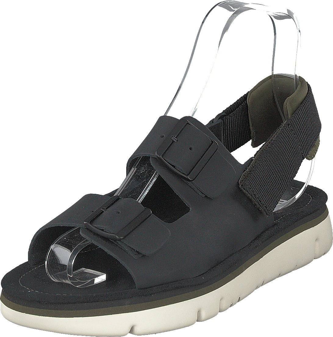 Oruga Sandal Black