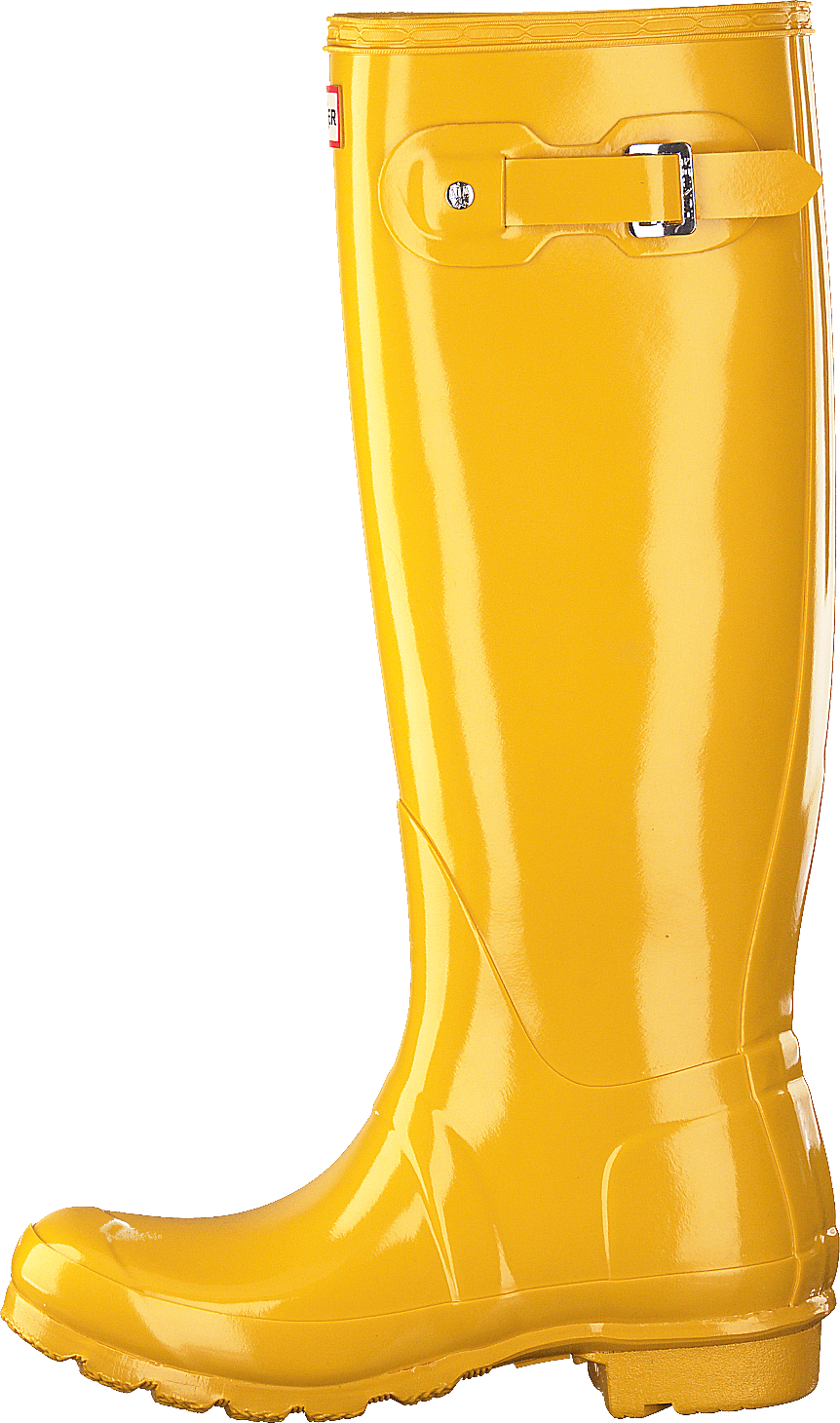 Womens Original Tall Yellow, Female, Shoes, Boots, wellingtons, Yellow, UK 8