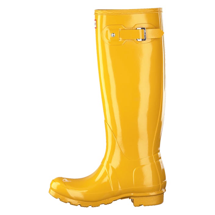 Womens Original Tall Yellow, Female, Shoes, Boots, wellingtons, Yellow, UK 8