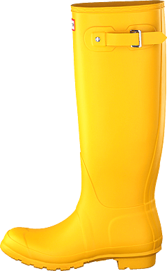 Hunter - Womens Original Tall Yellow