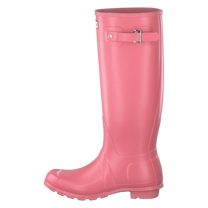 Womens Original Tall Pink, Female, Shoes, High boots and Ankle boots, rubber boots, Pink, UK 7