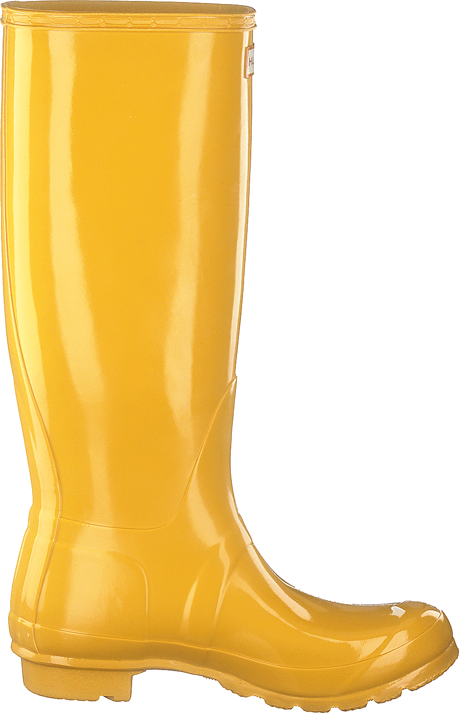 Womens Original Tall Gloss Yellow