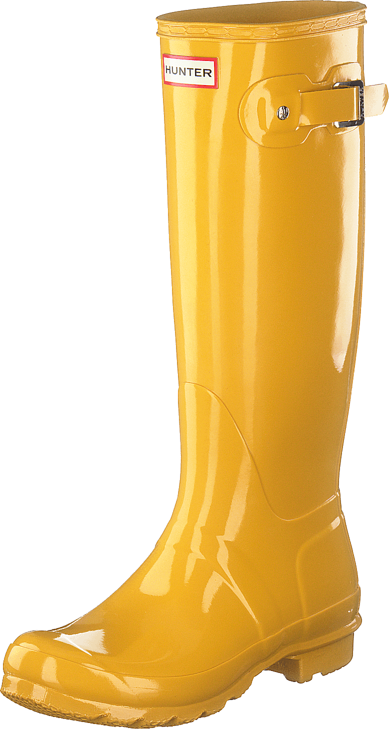 Womens Original Tall Gloss Yellow