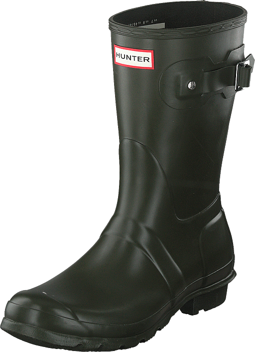 Hunter kvinnor Original Short Dark Olive gröna Skor Online Hunter kvinnor Original Short Dark Olive gröna Skor Online