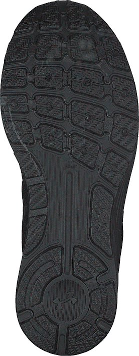 Under Armour - Ua Charged Bandit 4 Black / Black / Black
