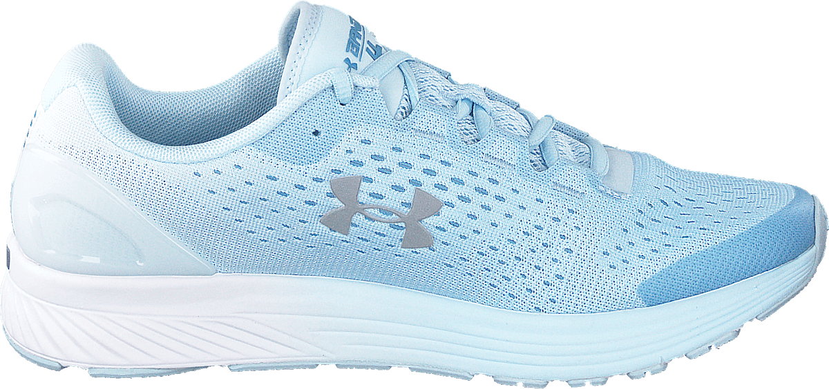 Ua W Charged Bandit 4 White/coded Blue/reflective